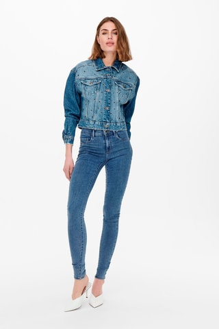 Jeans Slim Fit Blauw