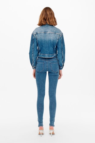 Jeans Slim Fit Blauw