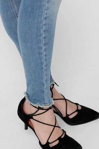 Jean en coton biologique - Bleu