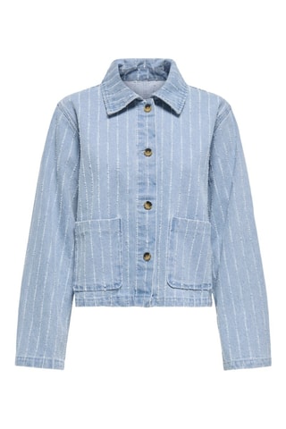 Spijkerjasje - Lichtblauw