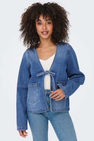 Spijkerjasje - Indigoblauw