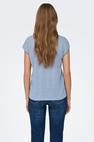 Top - Hemelsblauw