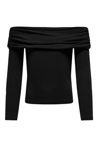 Top - Zwart - Kids Only Girl