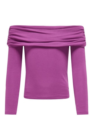 Top - Paars - Kids Only Girl