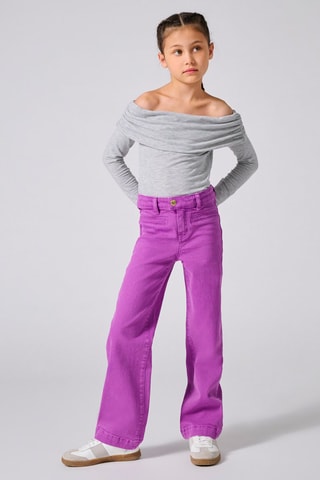 Top - Grijs - Kids Only Girl