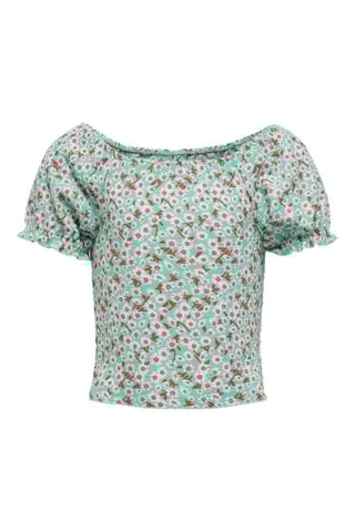 Top - Groen - Kids Only Girl