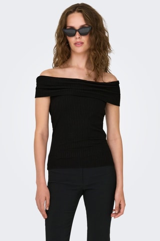 Top - Zwart