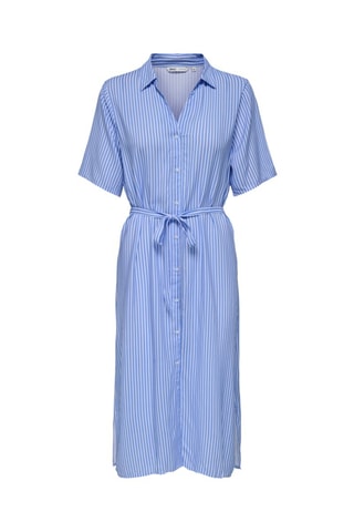 Blouse-jurk - Hemelsblauw