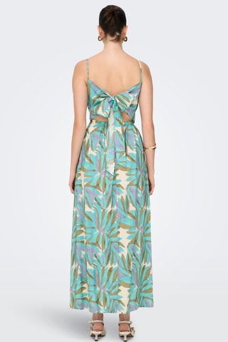 Lange Jurk - Zeegroen