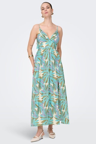 Lange Jurk - Zeegroen