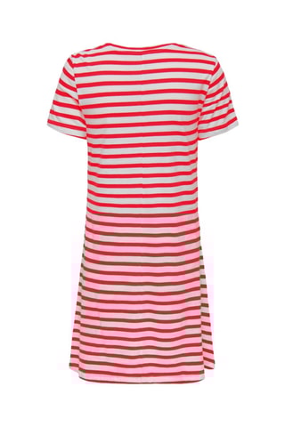 Trapezium Jurk - Wit