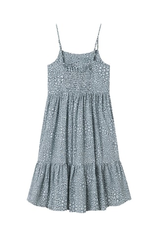 Jurk - Zeegroen - Name It