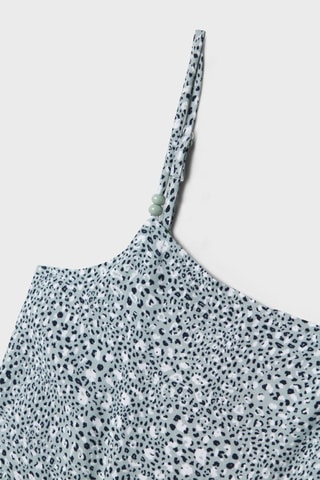 Jurk - Zeegroen - Name It