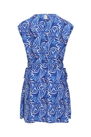 Mouwloze Jurk - Kobaltblauw - Kids Only