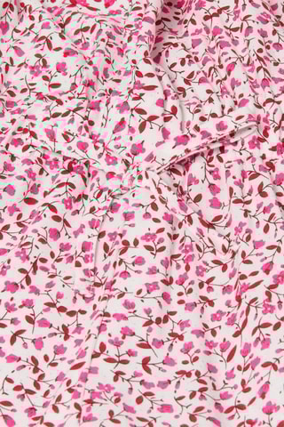 Mouwloze Jurk - Fuchsia - Kids Only