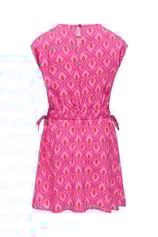 Mouwloze Jurk - Fuchsia - Kids Only