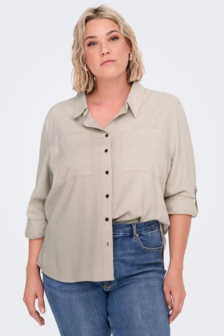 Linnen Blouse - Beige