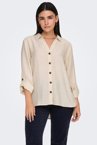 Blouse - Beige