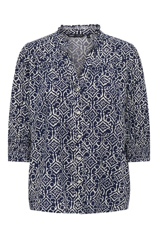 Blouse regular - Blauw