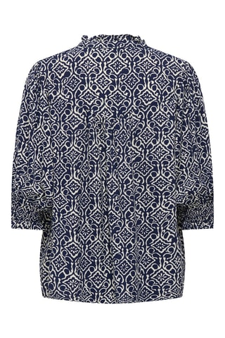 Blouse regular - Blauw
