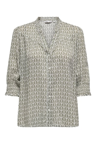 Blouse regular - Wit