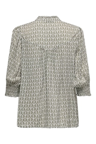 Blouse regular - Wit