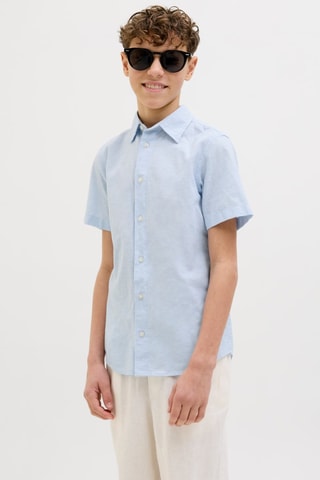 Linnen Overhemd - Hemelsblauw - Jack & Jones 