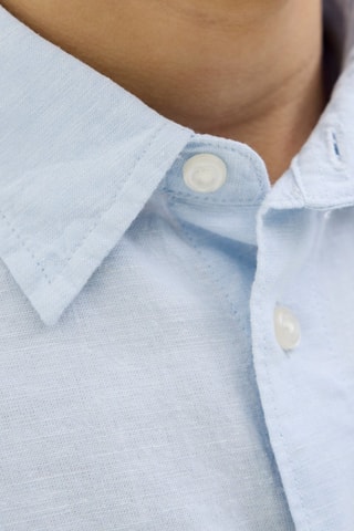 Linnen Overhemd - Hemelsblauw - Jack & Jones 