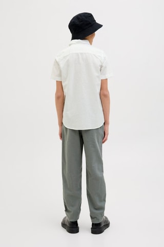 Linnen Overhemd - Wit - Jack & Jones