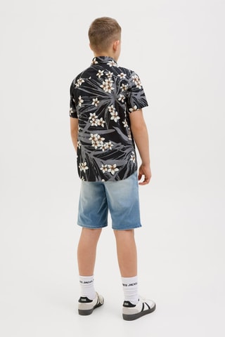 Overhemd Regular Fit - Zwart - Jack & Jones Junior
