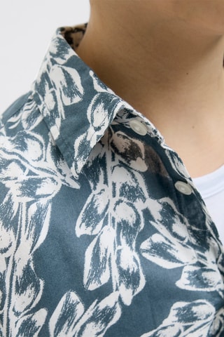 Relaxed Fit Overhemd - Blauw - Jack & Jones Junior