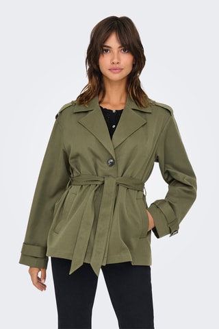 Trenchcoat - Groen