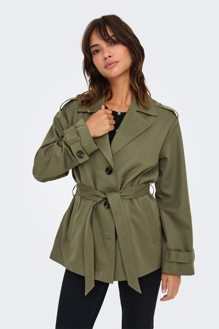 Trenchcoat - Groen