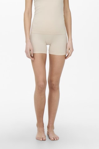 Culotte hipster - Beige