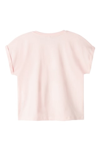 Biologisch Katoenen T-shirt - Roze - Name it Kids