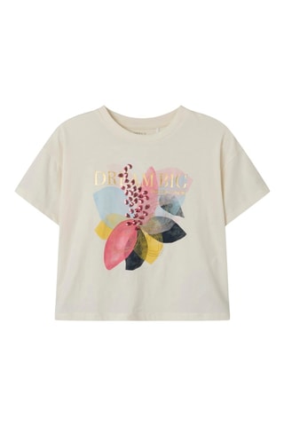 T-shirt - Beige - Name it Kids