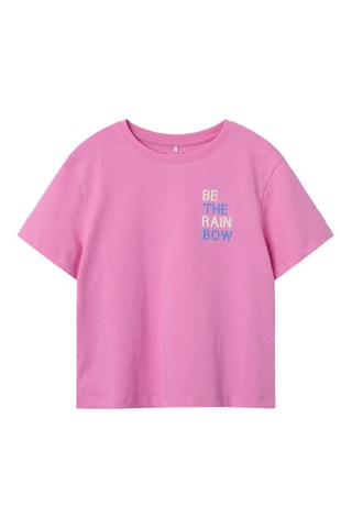 T-shirt - Roze - Name it Kids