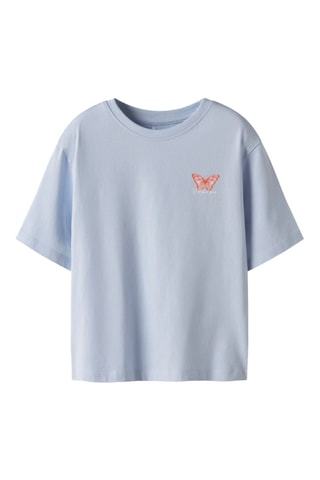 T-shirt - Blauw - Name It