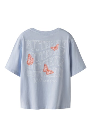 T-shirt - Blauw - Name It