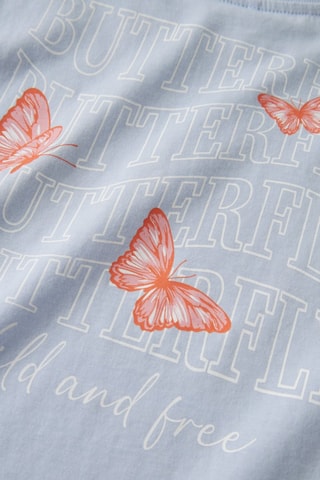 T-shirt - Blauw - Name It