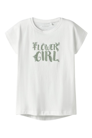 T-shirt - Wit - Name It