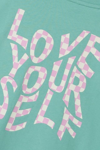 Biologisch Katoenen T-shirt - Lichtgroen - Name It