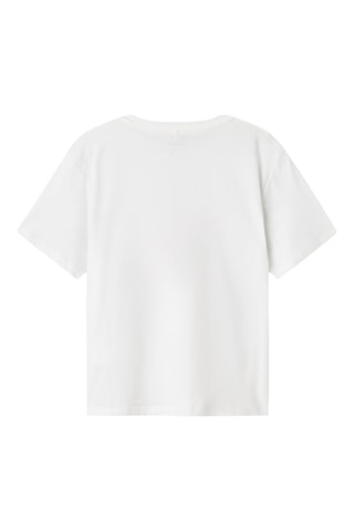 Biologisch Katoenen T-shirt - Wit - Name It