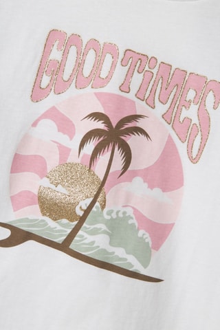 Biologisch Katoenen T-shirt - Wit - Name It