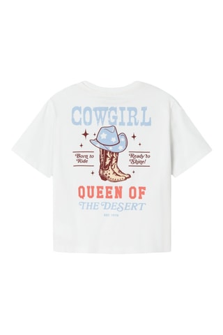 Biologisch Katoenen T-shirt - Wit - Jack & Jones