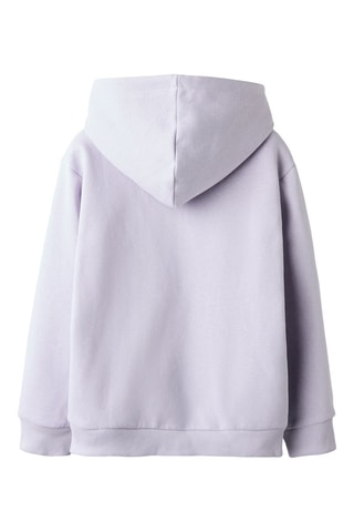 Sweater met Capuchon - Lichtpaars - Name It