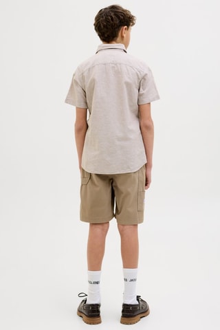 Spijkerbermuda - Beige - Jack & Jones