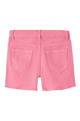 Spijkershort - Roze - Name It