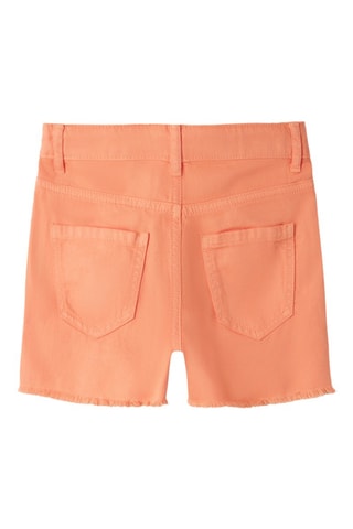 Spijkershort - Zalmkleurig - Name It