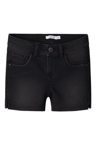 Spijkershort - Zwart - Name It